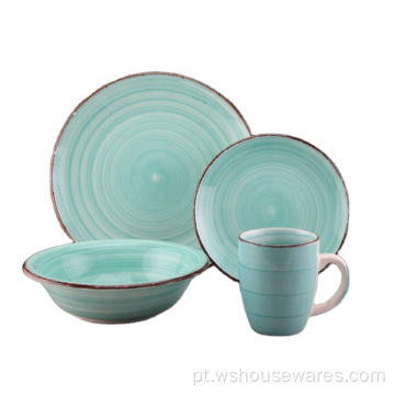 Hot Sale New Style Painted Painted Porcelain Dinnerware